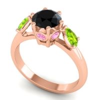 Three Stone Atta Ring