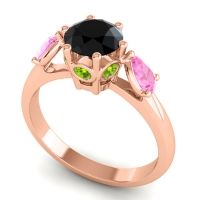 Three Stone Atta Ring