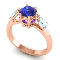 Three Stone Atta Ring