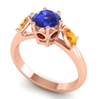 Three Stone Atta Ring