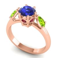 Three Stone Atta Ring
