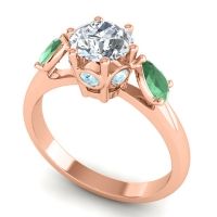Three Stone Atta Ring