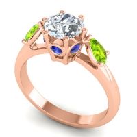 Three Stone Atta Ring