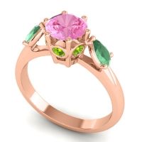 Three Stone Atta Ring