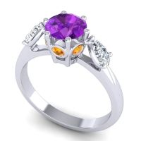 Three Stone Atta Ring