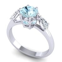 Three Stone Atta Ring