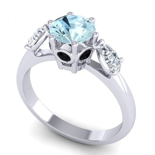 Three Stone Atta Ring