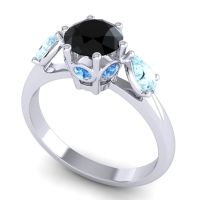 Three Stone Atta Ring