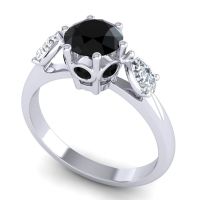 Three Stone Atta Ring