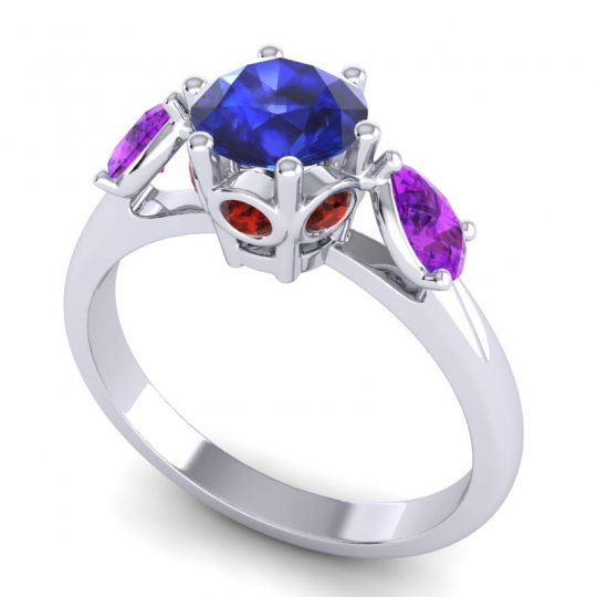 Three Stone Atta Ring