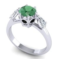 Three Stone Atta Ring