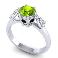 Three Stone Atta Ring