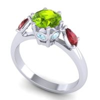 Three Stone Atta Ring