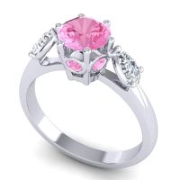 Three Stone Atta Ring