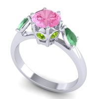 Three Stone Atta Ring