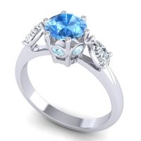 Three Stone Atta Ring