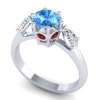 Three Stone Atta Ring