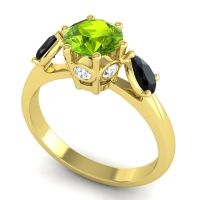 Three Stone Atta Ring