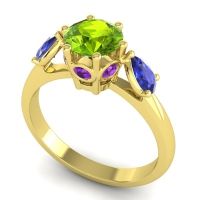 Three Stone Atta Ring