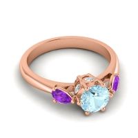 Three Stone Atta Ring