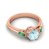 Three Stone Atta Ring