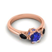 Three Stone Atta Ring