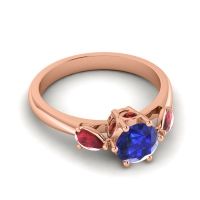 Three Stone Atta Ring