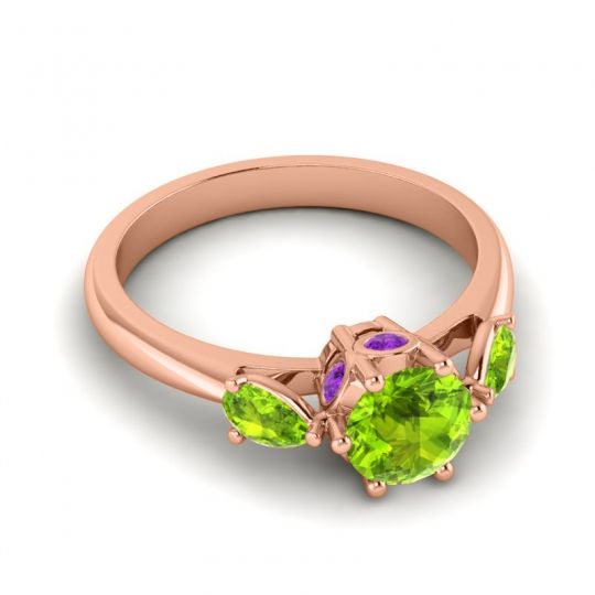 Three Stone Atta Ring