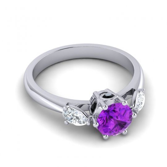 Three Stone Atta Ring