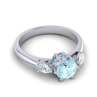 Three Stone Atta Ring