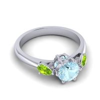 Three Stone Atta Ring