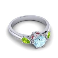 Three Stone Atta Ring