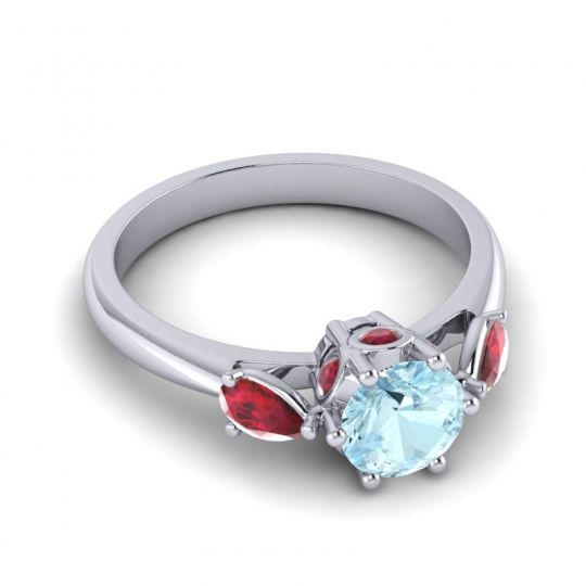 Three Stone Atta Ring