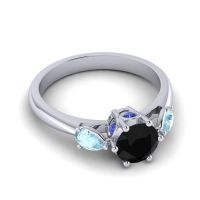 Three Stone Atta Ring