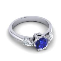 Three Stone Atta Ring