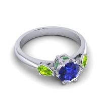 Three Stone Atta Ring