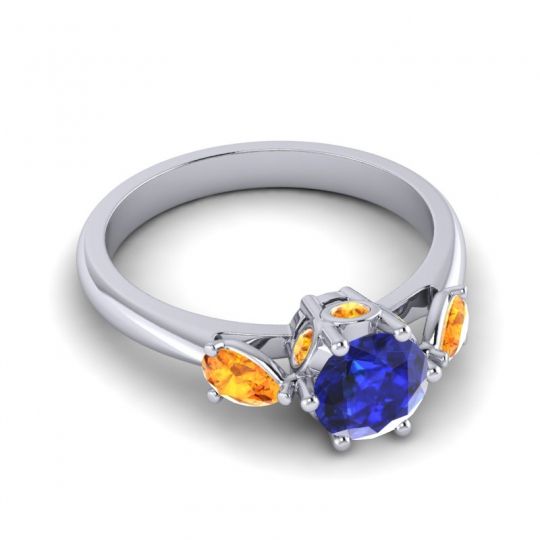 Three Stone Atta Ring