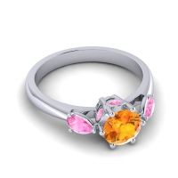 Three Stone Atta Ring