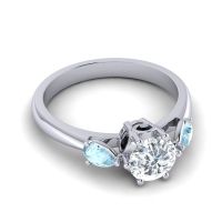 Three Stone Atta Ring