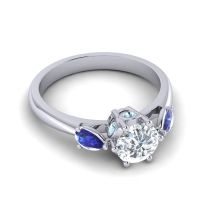 Three Stone Atta Ring