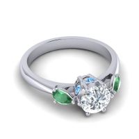 Three Stone Atta Ring