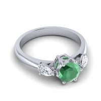 Three Stone Atta Ring