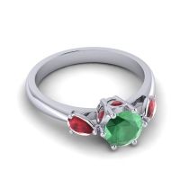 Three Stone Atta Ring