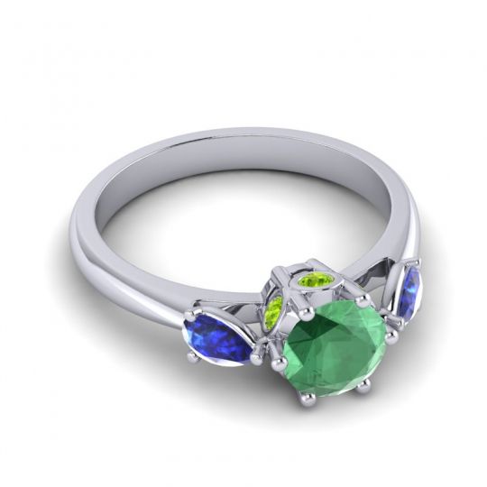 Three Stone Atta Ring