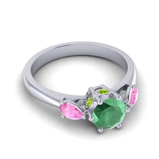 Three Stone Atta Ring