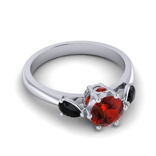 Three Stone Atta Ring