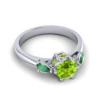 Three Stone Atta Ring