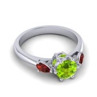 Three Stone Atta Ring