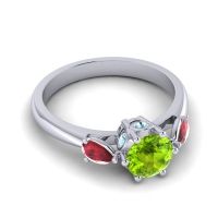 Three Stone Atta Ring