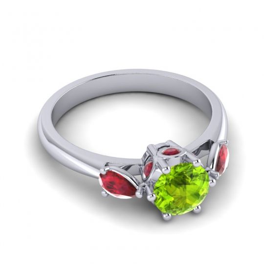 Three Stone Atta Ring